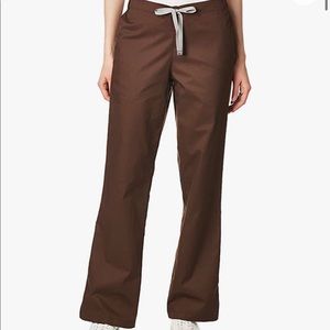 WonderWink • Brown Scrub Pants (S)